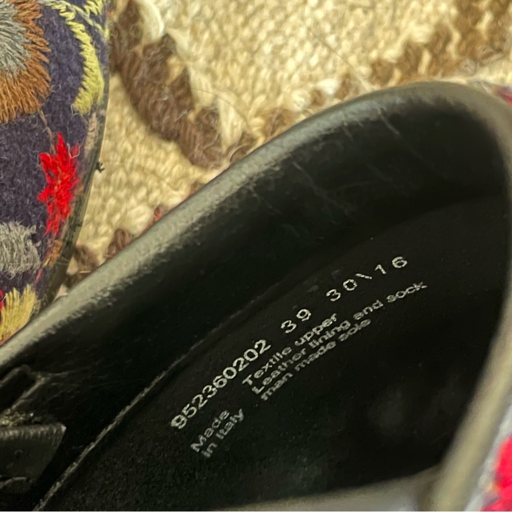 Dansko Floral Embroidered Felt Pro Mules - Picture 10 of 10